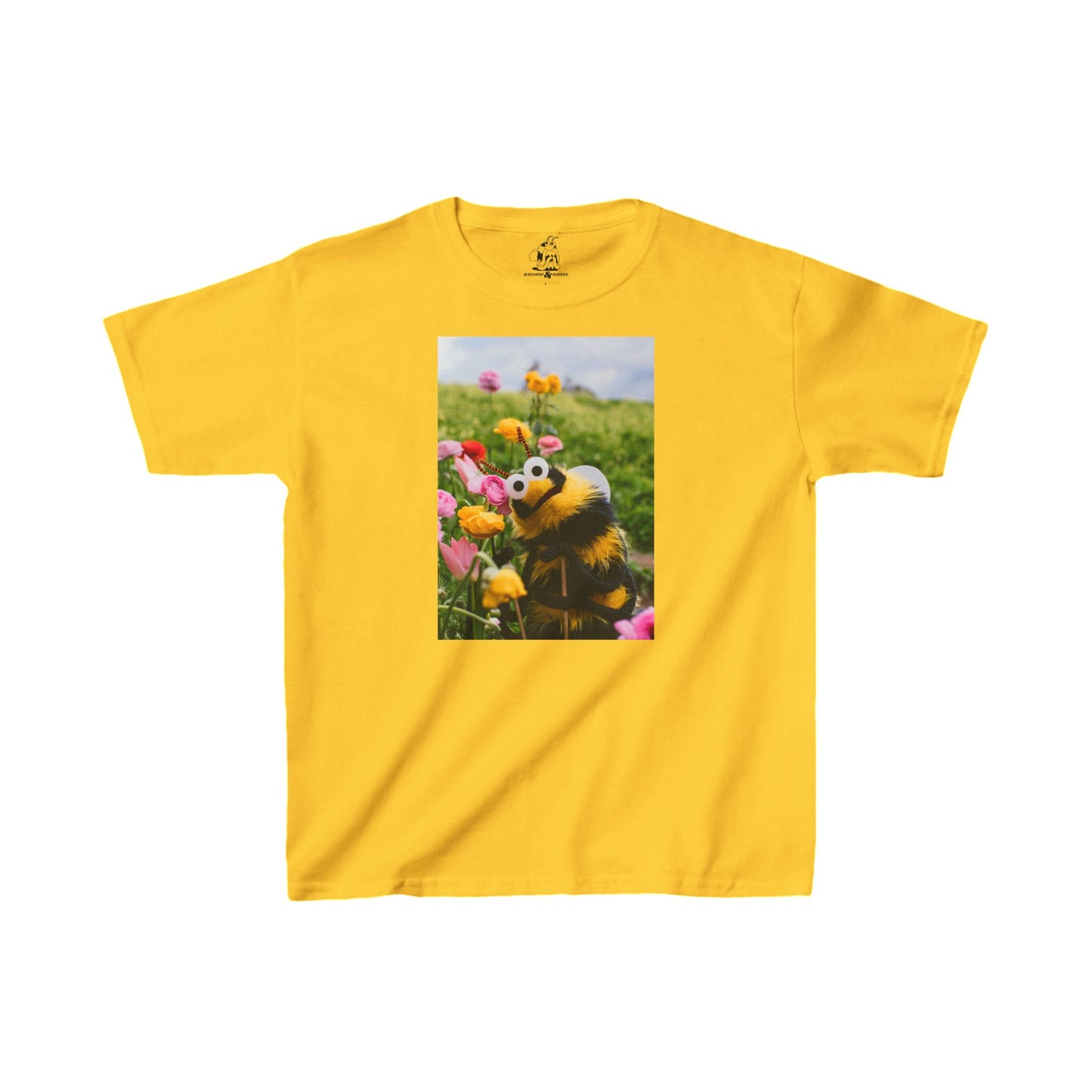 Kids - Honey In Flowers T-Shirt