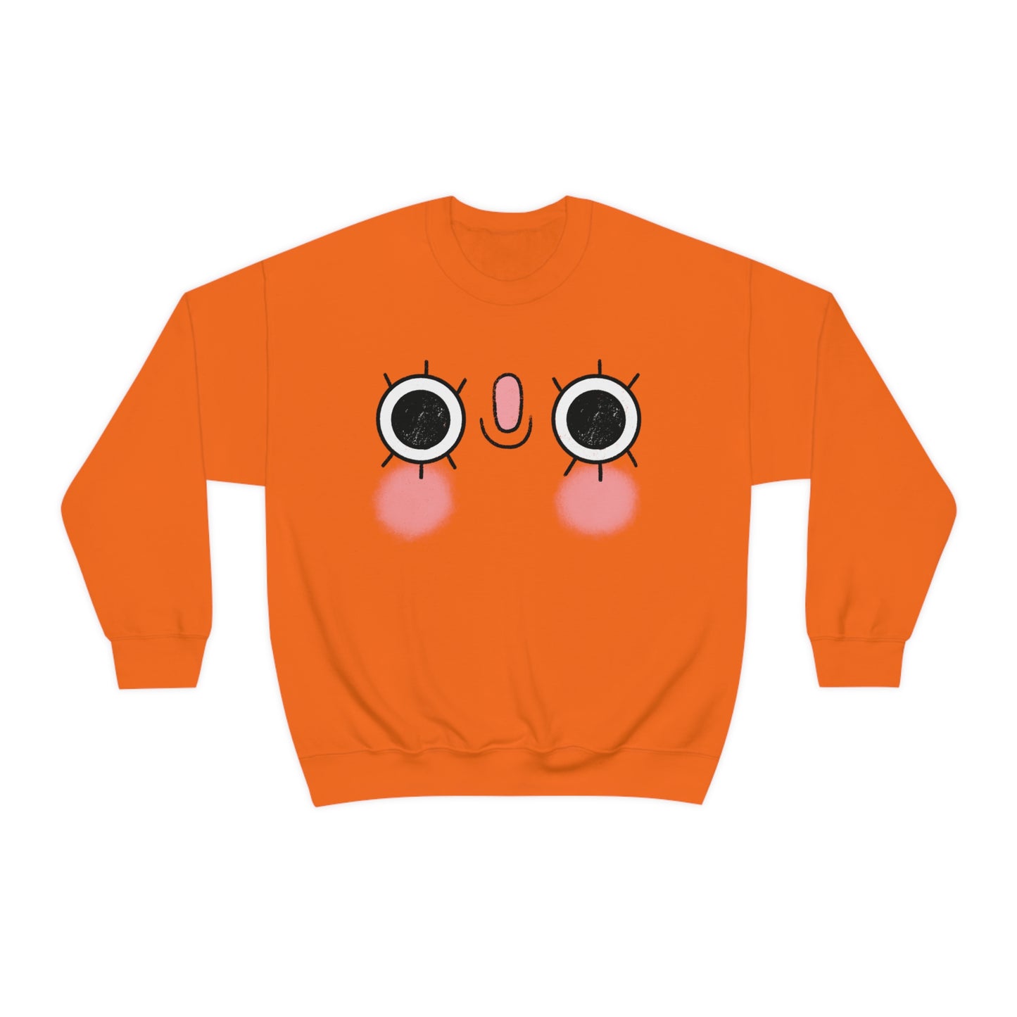 Happy Hungry Sweatshirt  - (Adult Unisex)