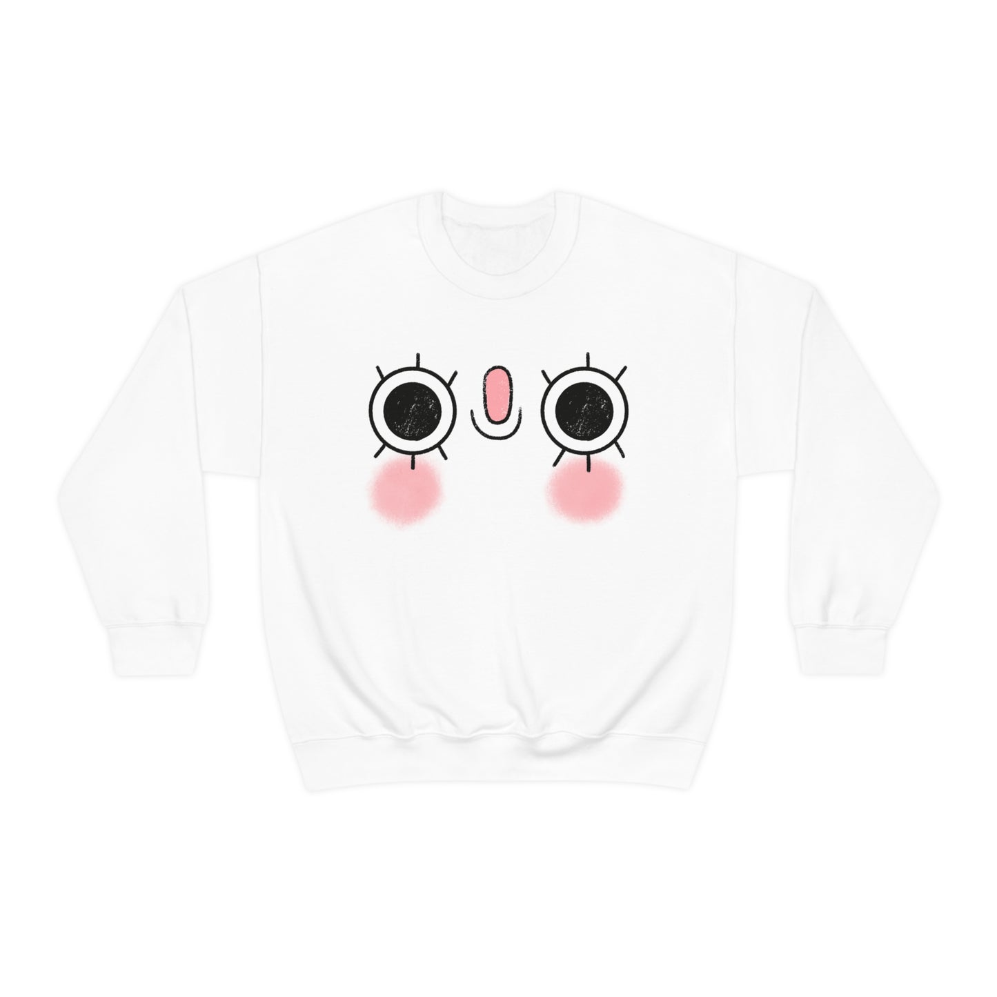 Happy Hungry Sweatshirt  - (Adult Unisex)