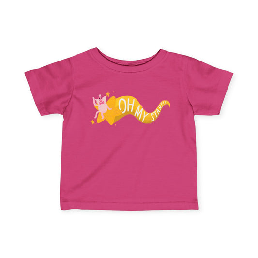 Toddlers - Pinky "Oh My Stars!" T-Shirt