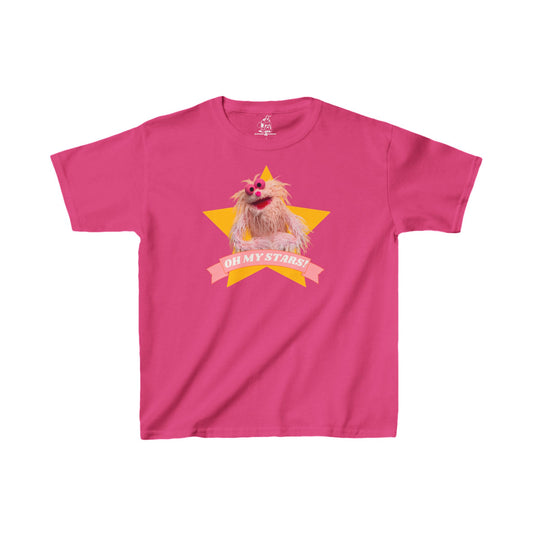 Kids - Pinky Star Portrait T-Shirt