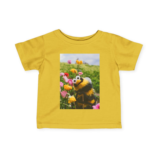 Toddlers - Honey In Flowers T-Shirt