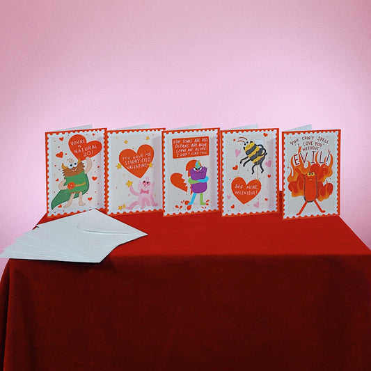 Valentine Card Set