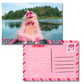 Pinky Meditation- August 2024 Exclusive Patreon Postcard