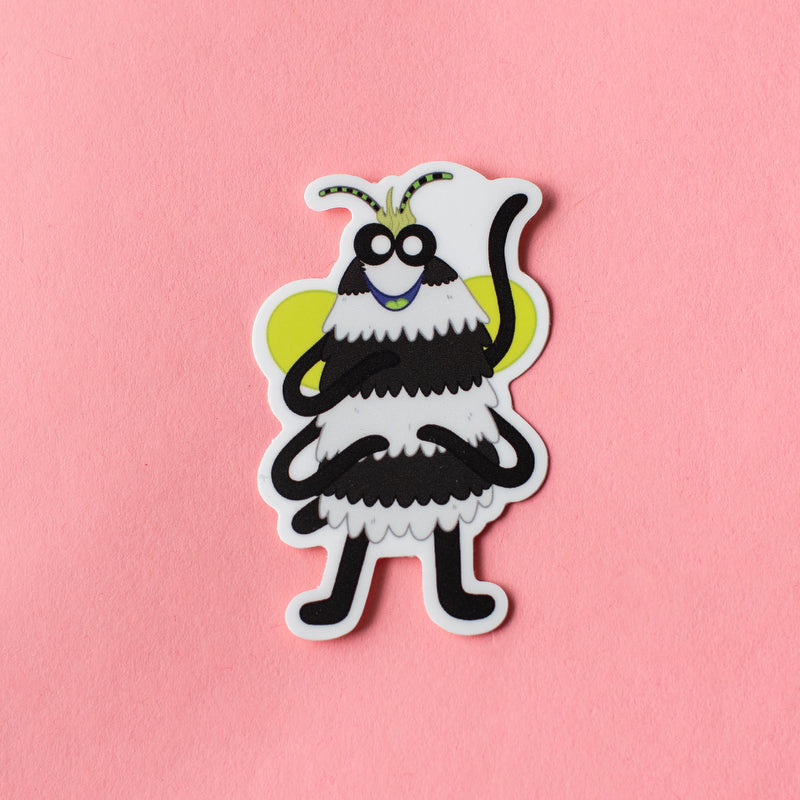 BEEtlejuice Die-Cut Vinyl Sticker