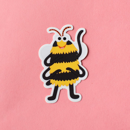 Honey Butter Popcorn Die-Cut Vinyl Sticker