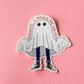 Stanley The Ghost "I Would Die For You" Sticker