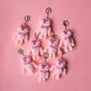 Pinky Plush Keychain