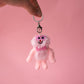 Pinky Plush Keychain