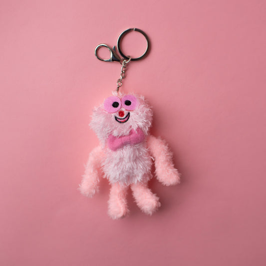 Pinky Plush Keychain