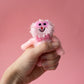 Pinky Plush Keychain