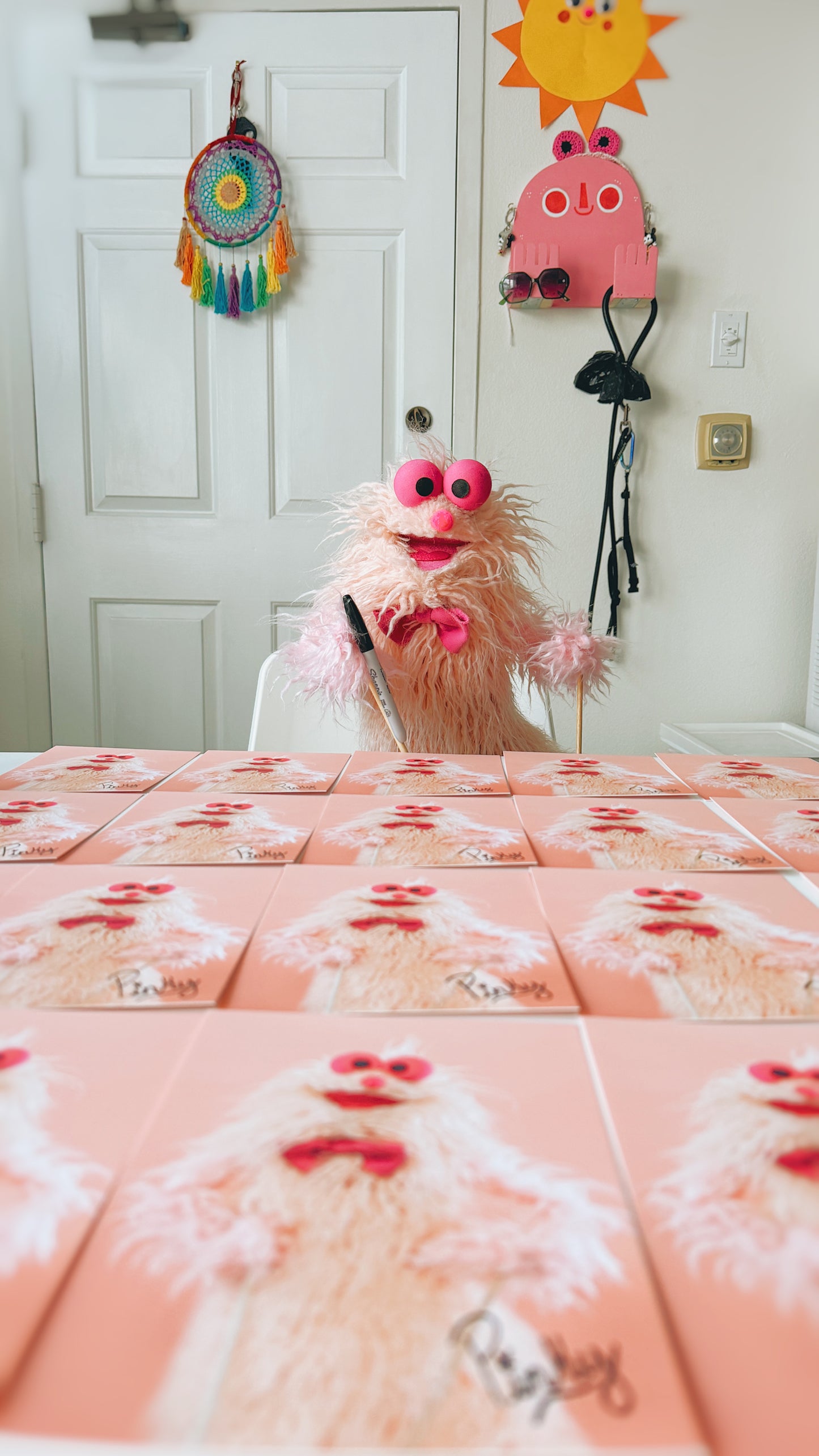 Autographed Pinky Headshot