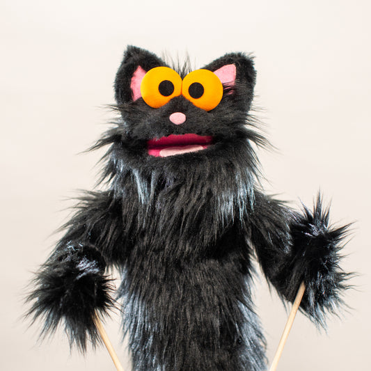 Nova The Kitty - Hand & Rod Puppet