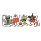 Trick or Treat - October 2024 Exclusive Patreon Sticker