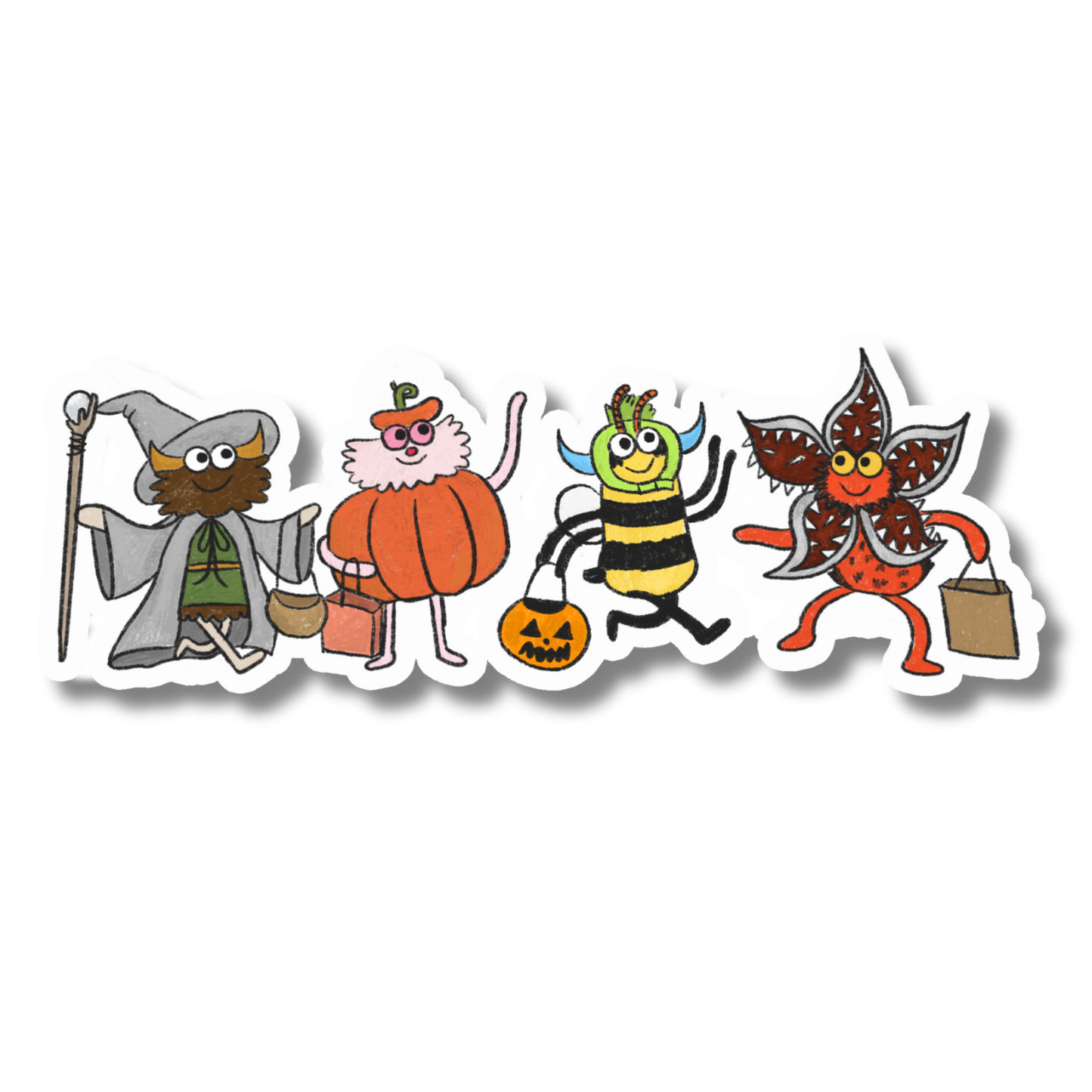 Trick or Treat - October 2024 Exclusive Patreon Sticker