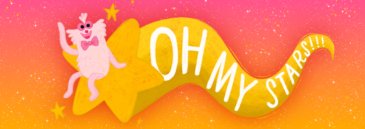 Oh My Stars! - Bumper Sticker