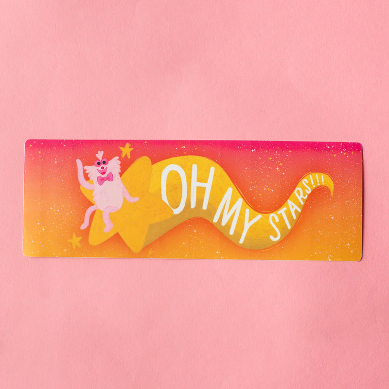 Oh My Stars! - Bumper Sticker