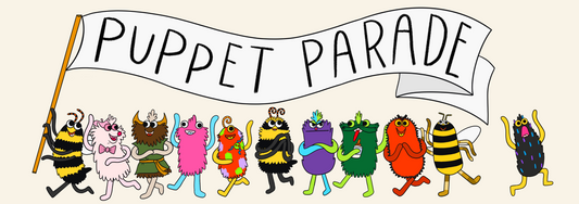 Puppet Parade! - Bumper Sticker