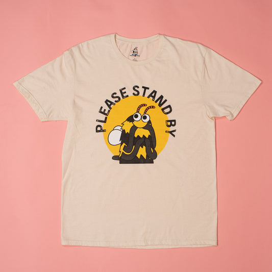 Please Stand By T-Shirt (Adult Unisex)