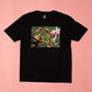 Honey & Pinky In Flowers T-Shirt (Adult Unisex)