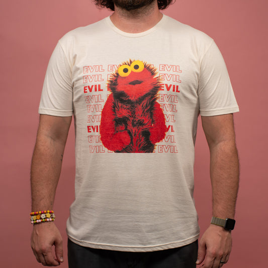 EVIL EVIL EVIL T-Shirt (Adult Unisex)