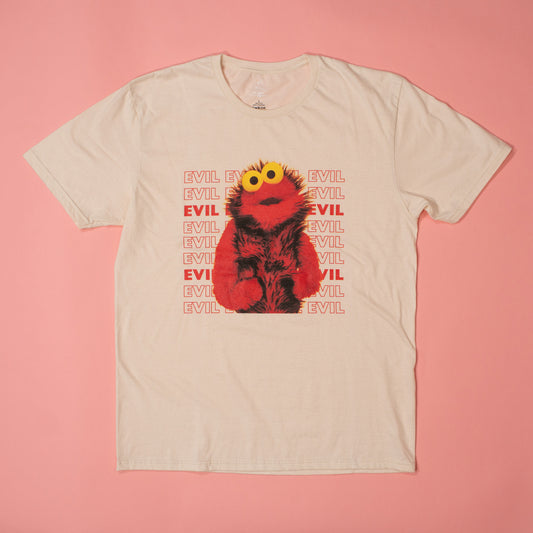 EVIL EVIL EVIL T-Shirt (Adult Unisex)