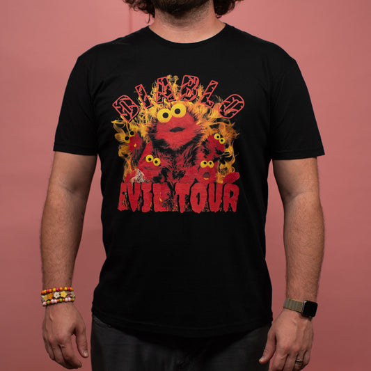 Diablo's Evil Tour T-Shirt (Adult Unisex)