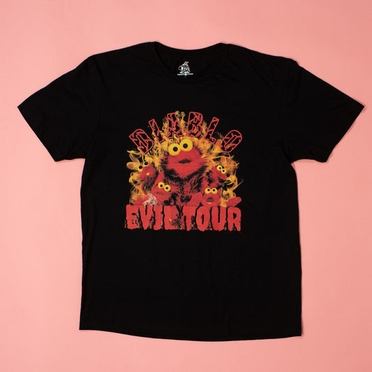 Diablo's Evil Tour T-Shirt (Adult Unisex)