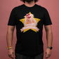 Pinky Star Portrait T-Shirt (Adult Unisex)