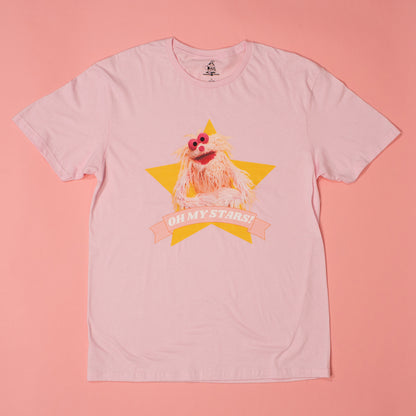 Pinky Star Portrait T-Shirt (Adult Unisex)