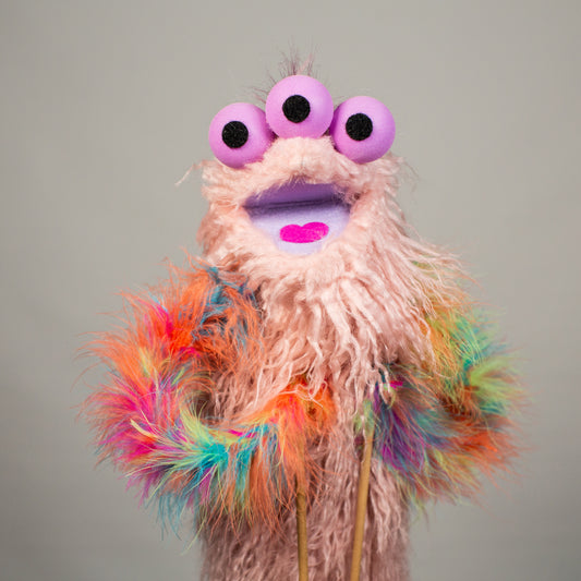 Cosmo - Hand & Rod  Puppet